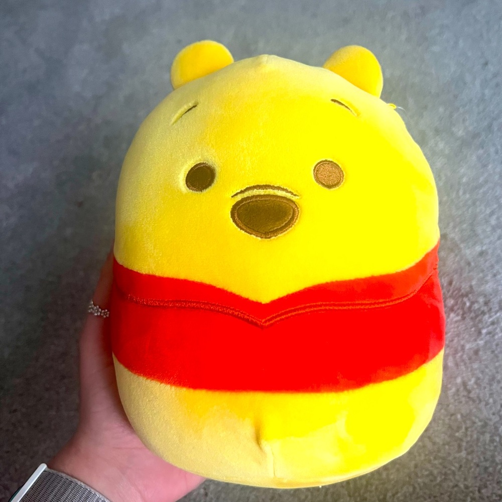 Winnie the Pooh 6” Squishmallow (NWT)